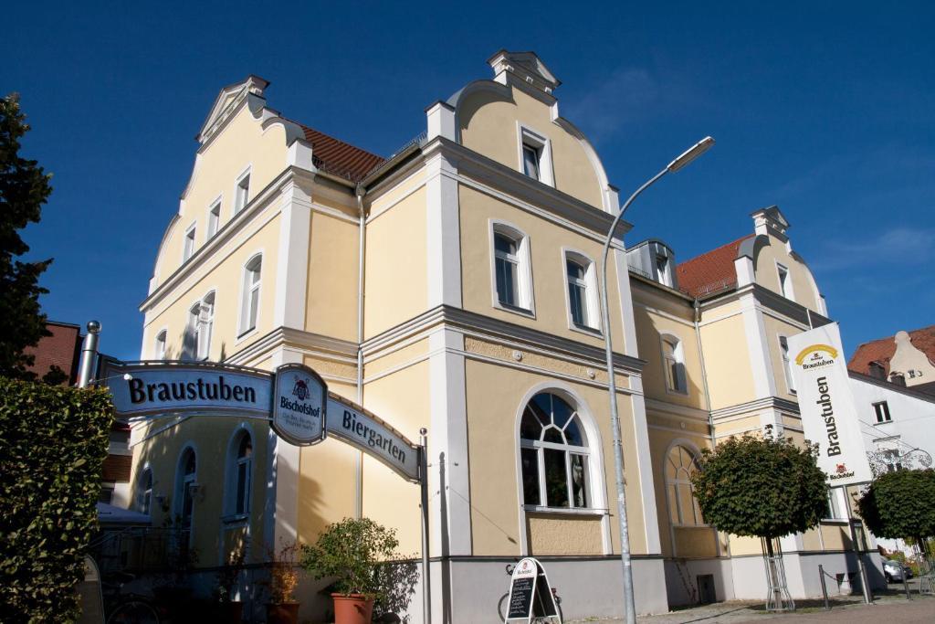 Bischofshof Braustuben 호텔 레겐스부르크 외부 사진