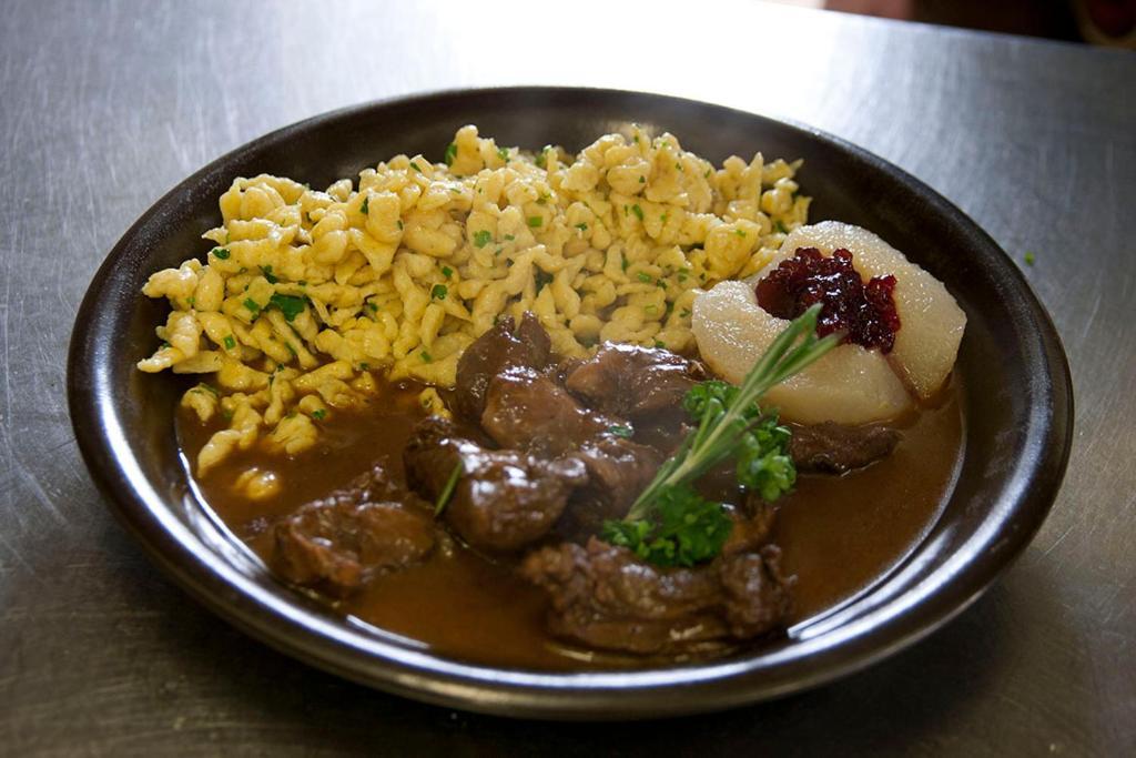 Bischofshof Braustuben 호텔 레겐스부르크 외부 사진